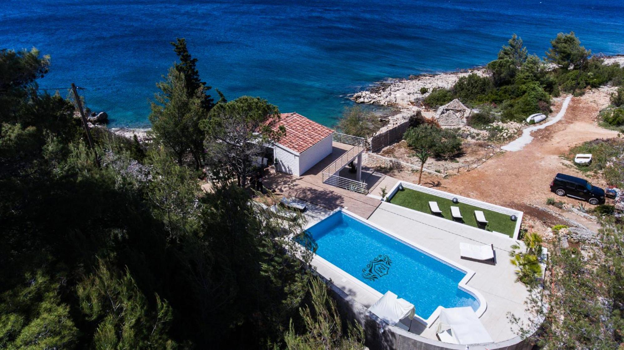 Villa Mendes Zastražišće Extérieur photo