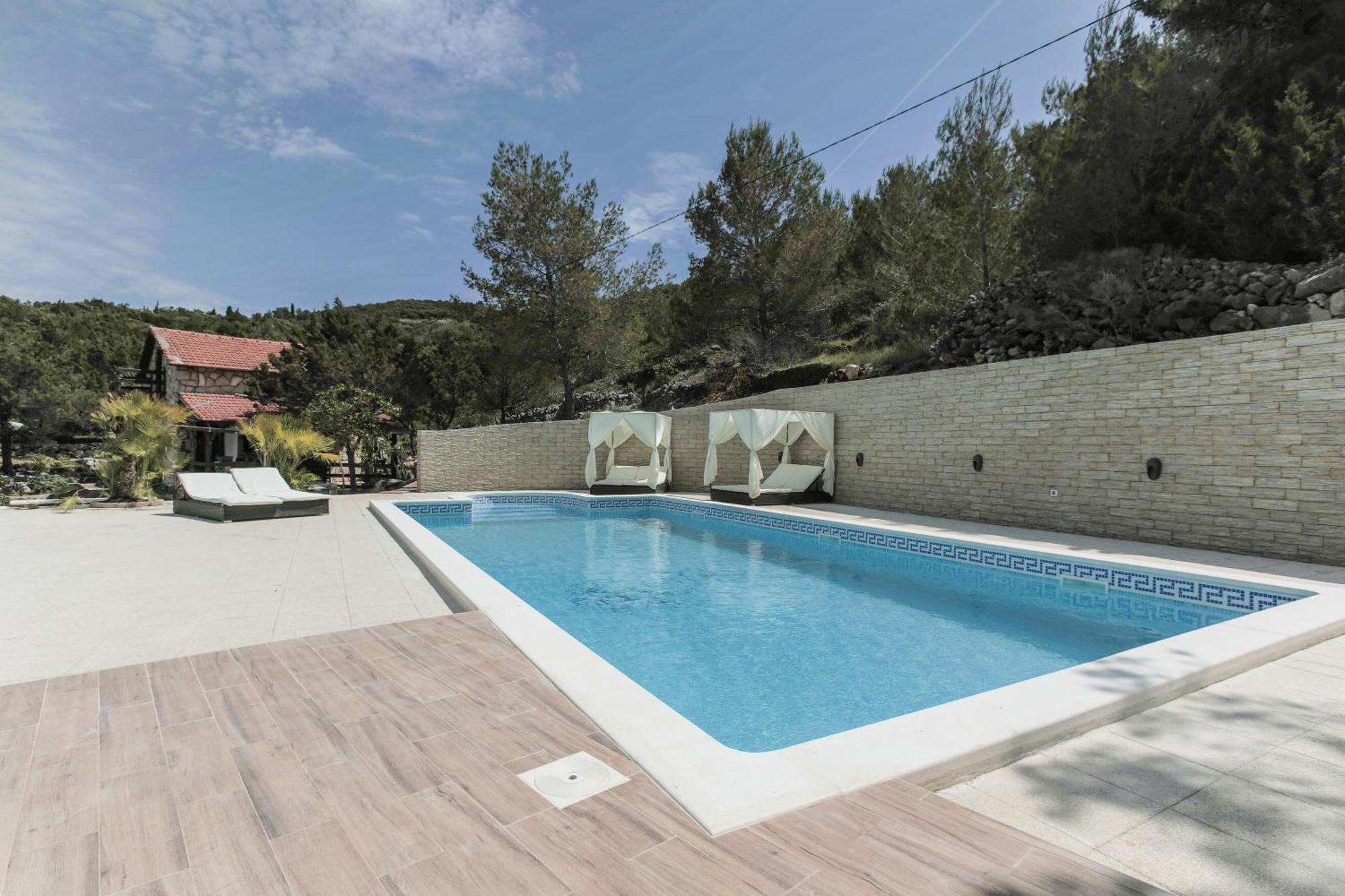 Villa Mendes Zastražišće Extérieur photo