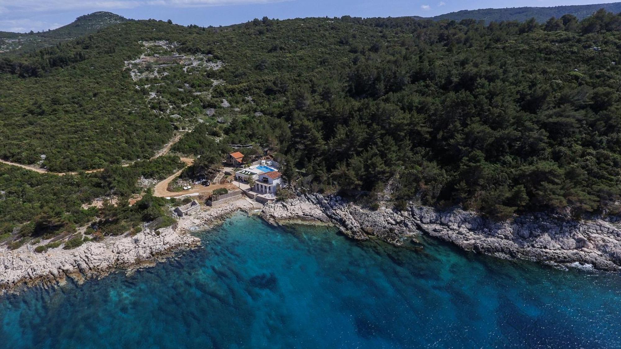 Villa Mendes Zastražišće Extérieur photo